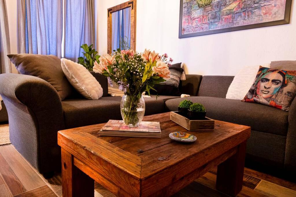 Casa Aurora, Estilo Rustico-Moderno, Guanajuato别墅 外观 照片